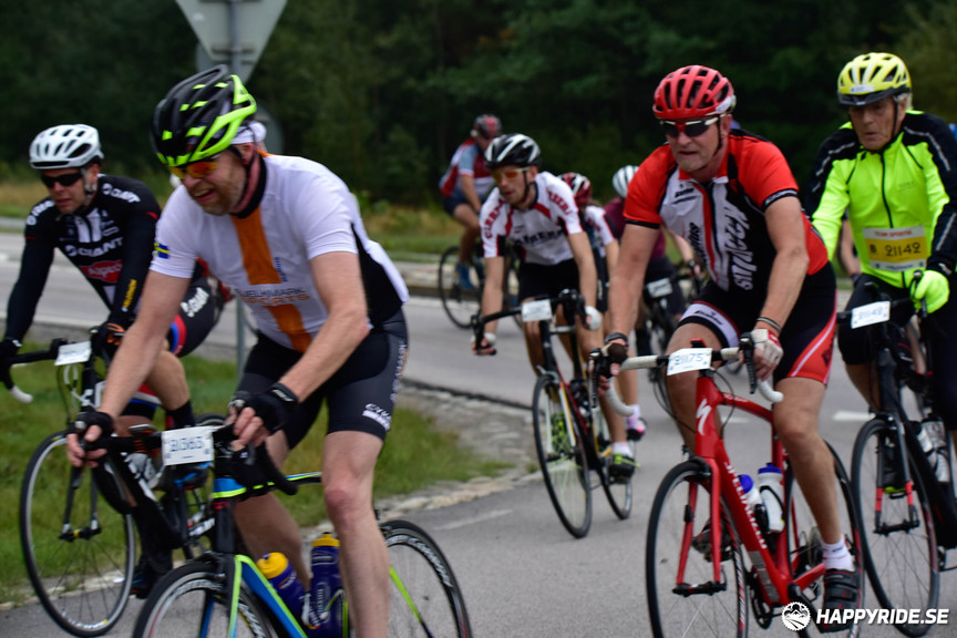 Bild från Velothon Stockholm 2016 55km